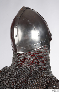 Photos Medieval Guard in mail armor 2 Medieval Clothing Soldier head helmet mail mail armor sleeve 0001.jpg